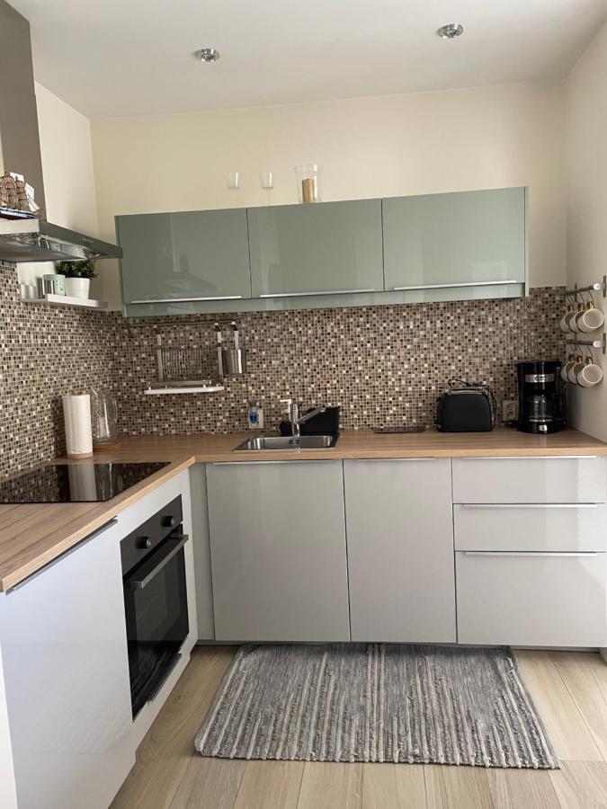 Baltica Sea Apartment Gdańsk Exterior foto